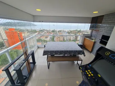 Apartamento com 2 Quartos à venda, 71m² no Loteamento João Batista Julião, Guarujá