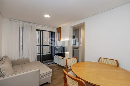 Apartamento com 2 Quartos à venda, 44m² no Água Verde, Curitiba
