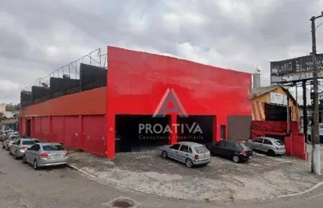 Galpão/Depósito/Armazém para alugar, 1078m² no Vila Nogueira, Diadema