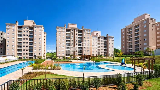 Apartamento com 3 Quartos para alugar, 76m² no Jardim São Vicente, Campinas