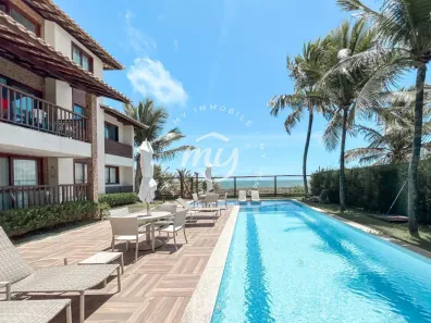 Casa de Condomínio com 2 Quartos à venda, 84m² no Itacimirim (Monte Gordo), Camaçari