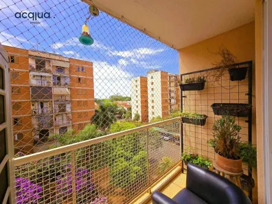 Apartamento com 3 Quartos à venda, 66m² no Parque Industrial Lagoinha, Ribeirão Preto