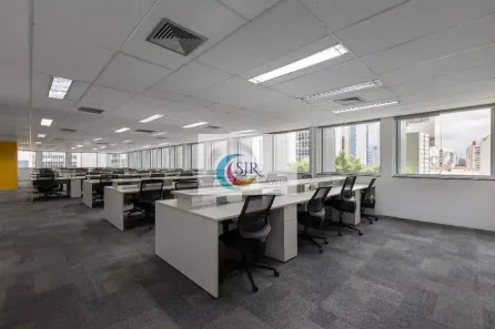 Sala Comercial para alugar, 795m² no Itaim Bibi, São Paulo