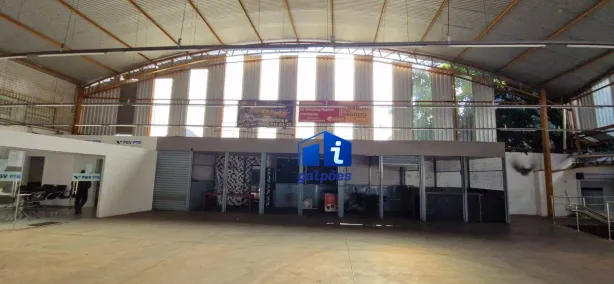 Galpão/Depósito/Armazém para alugar, 800m² no Citrolândia, Betim
