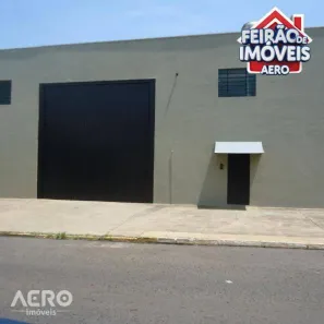 Galpão/Depósito/Armazém à venda, 700m² no Vila Galvão, Bauru