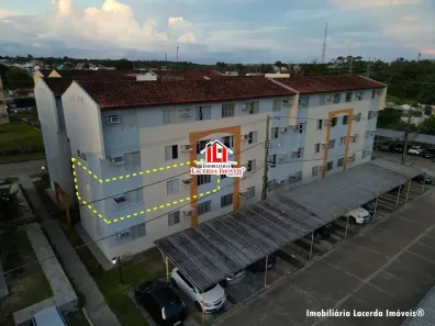 Apartamento com 3 Quartos à venda, 66m² no Japiim, Manaus