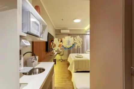 Flat com 1 Quarto à venda, 28m² no Indianópolis, São Paulo