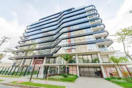 Apartamento com 1 Quarto para alugar, 27m² no Alto da Glória, Curitiba