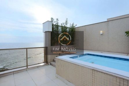 Cobertura com 4 Quartos à venda, 220m² no Charitas, Niterói