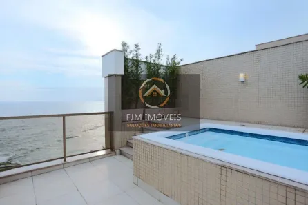 Cobertura com 4 Quartos à venda, 220m² no Charitas, Niterói