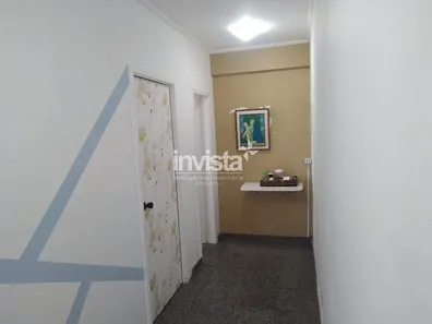 Sala Comercial para alugar, 43m² no Vila Mathias, Santos