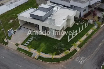 Casa de Condomínio com 3 Quartos à venda, 167m² no Residencial Condomínio Jardim Veneza, Senador Canedo