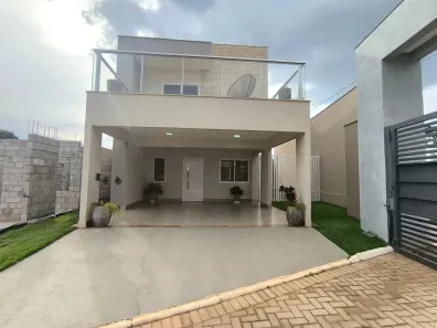 Casa de Condomínio com 3 Quartos à venda, 156m² no Fazenda Gameleira, Goiânia