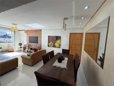 Apartamento com 3 Quartos para venda ou aluguel, 100m² no Boqueirão, Santos