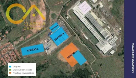 Galpão/Depósito/Armazém para alugar, 4161m² no Rural, Extrema