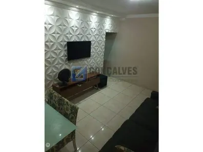 Apartamento com 3 Quartos à venda, 76m² no Vila Luzita, Santo André