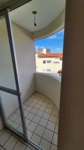 Apartamento com 3 Quartos para alugar, 76m² no Ponta Negra, Natal