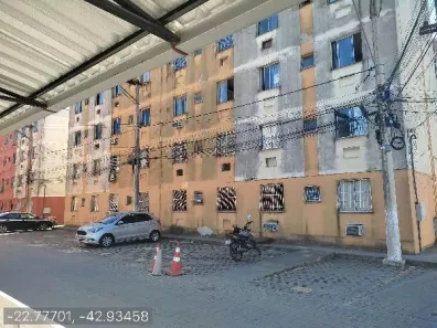 Apartamento com 1 Quarto à venda, 46m² no Marambaia (Manilha), Itaboraí