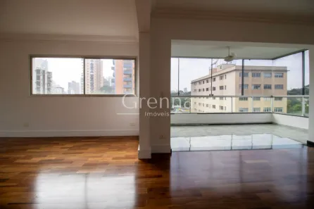 Apartamento com 3 Quartos para alugar, 262m² no Indianópolis, São Paulo