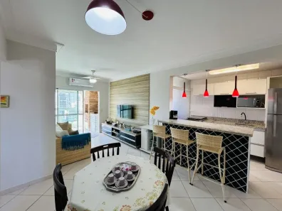 Apartamento com 3 Quartos à venda, 95m² no Enseada, Guarujá