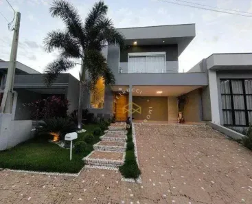 Casa de Condomínio com 3 Quartos à venda, 225m² no Residencial Real Parque Sumaré, Sumaré