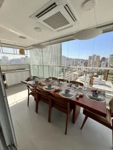 Apartamento com 3 Quartos à venda, 150m² no Boqueirão, Praia Grande