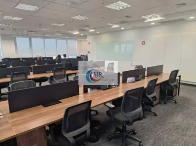 Sala Comercial para alugar, 678m² no Vila Nova Conceição, São Paulo