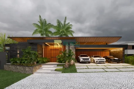 Casa com 4 Quartos à venda, 389m² no Loteamento Vivant Urbanova, São José dos Campos