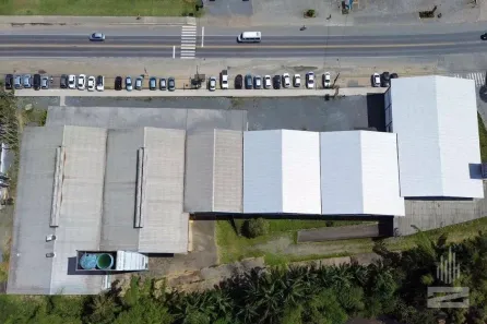 Galpão/Depósito/Armazém para alugar, 6500m² no Itoupava Central, Blumenau