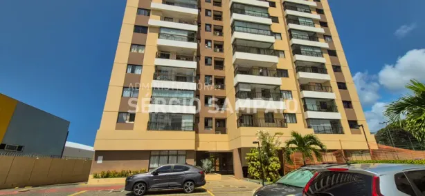 Apartamento com 2 Quartos para alugar, 67m² no Piatã, Salvador