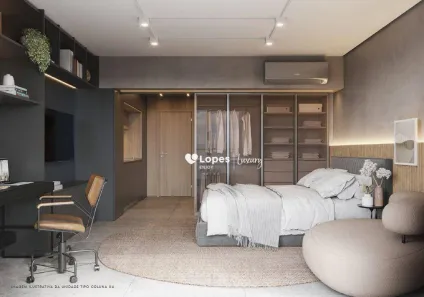 Apartamento com 1 Quarto à venda, 39m² no Ipanema, Rio de Janeiro