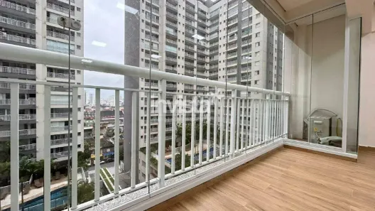 Sala Comercial para alugar, 40m² no Vila Mathias, Santos