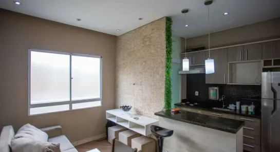 Apartamento com 2 Quartos à venda, 44m² no Canhema, Diadema