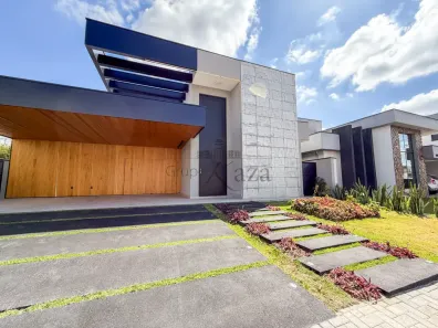 Casa com 4 Quartos para alugar, 390m² no Loteamento Vivant Urbanova, São José dos Campos