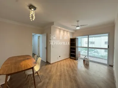 Apartamento com 2 Quartos para alugar, 82m² no Alphaville Centro Industrial e Empresarial/Alphaville., Barueri