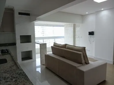 Apartamento com 2 Quartos para alugar, 70m² no Guilhermina, Praia Grande