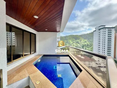 Apartamento com 3 Quartos à venda, 232m² no Pitangueiras, Guarujá