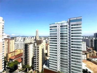 Apartamento com 3 Quartos à venda, 120m² no Boqueirão, Santos