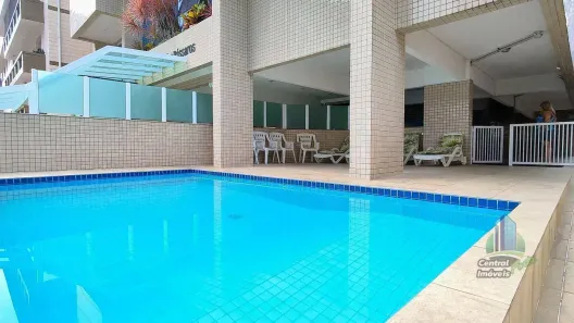 Apartamento com 3 Quartos à venda, 123m² no Canto do Forte, Praia Grande