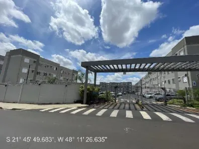 Apartamento com 1 Quarto à venda, 43m² no Jardim Residencial Paraíso, Araraquara