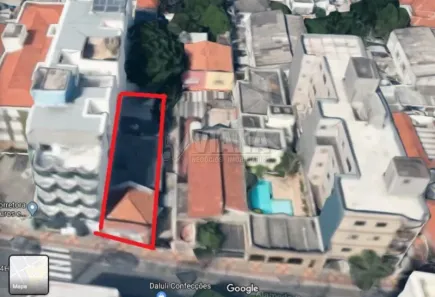 Lote/Terreno à venda, 487m² no Barcelona, São Caetano do Sul
