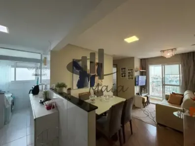 Apartamento com 2 Quartos à venda, 52m² no Santa Maria, Santo André