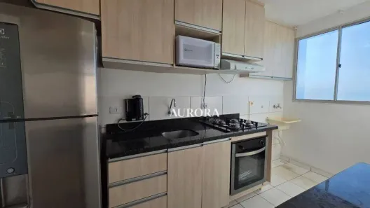 Apartamento com 2 Quartos para alugar, 46m² no Gleba Fazenda Palhano, Londrina