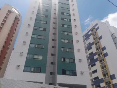 Apartamento com 1 Quarto para alugar, 40m² no Boa Viagem, Recife