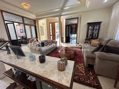 Casa de Condomínio com 4 Quartos à venda, 442m² no Loteamento Residencial Barão do Café, Campinas