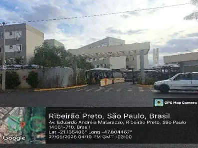 Apartamento com 2 Quartos à venda, 43m² no Ipiranga, Ribeirão Preto