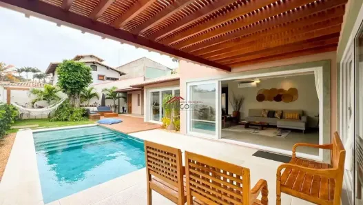 Casa com 4 Quartos para alugar, 200m² no Geribá, Armação dos Búzios