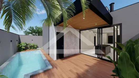 Casa de Condomínio com 3 Quartos à venda, 186m² no Residencial Alto do Castelo, Ribeirão Preto