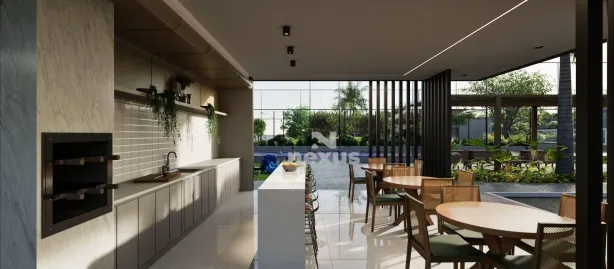 Casa de Condomínio com 3 Quartos à venda, 70m² no Shopping Park, Uberlândia