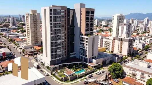 Apartamento com 2 Quartos para venda ou aluguel, 72m² no Centro, Indaiatuba